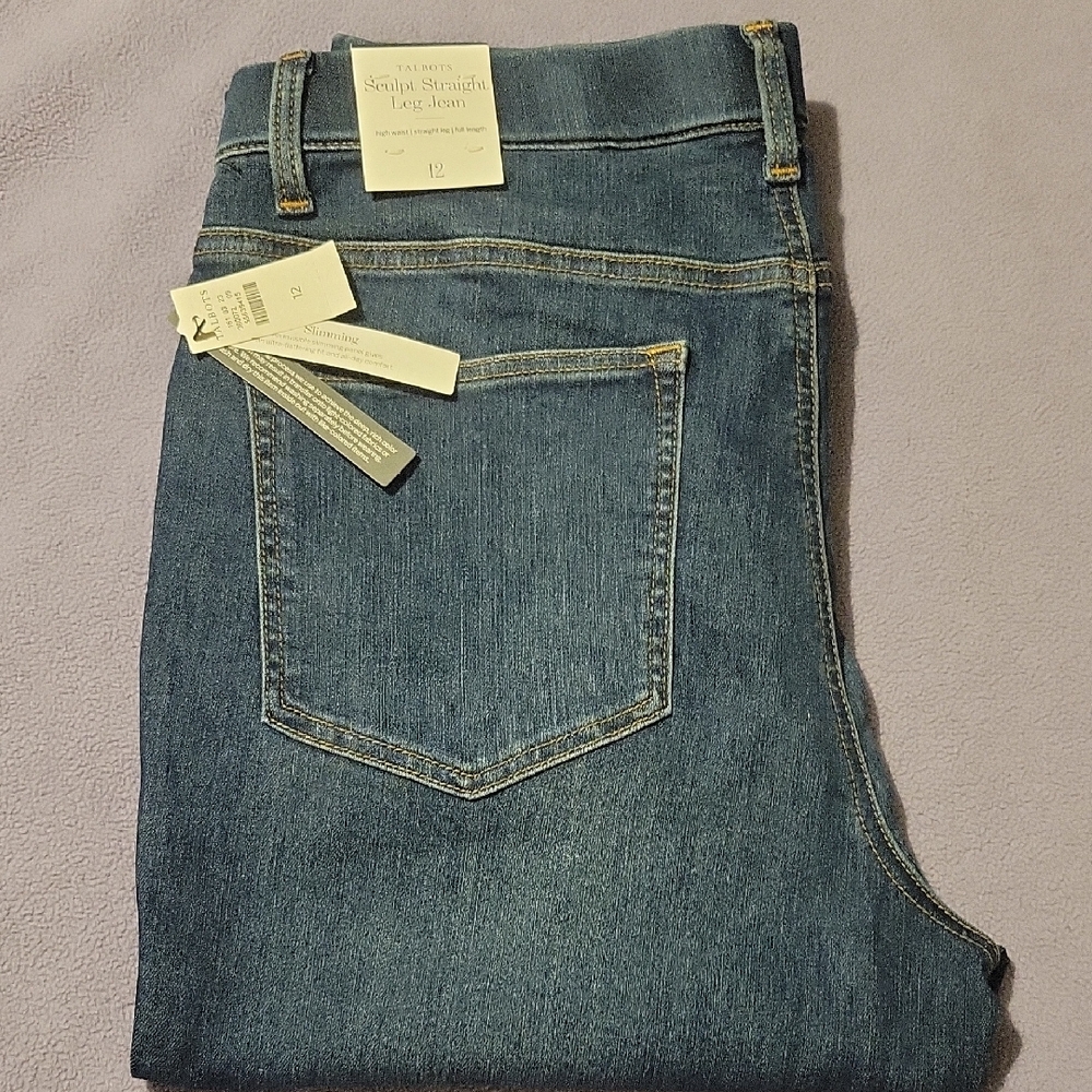 Talbots Blue Denim Jeans